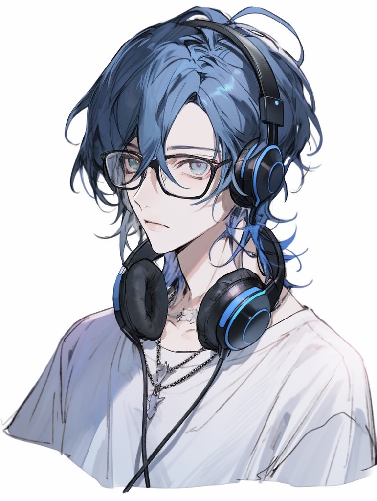 二次元アイコンイラスト作成