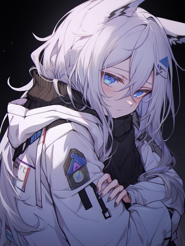 二次元アイコンイラスト作成