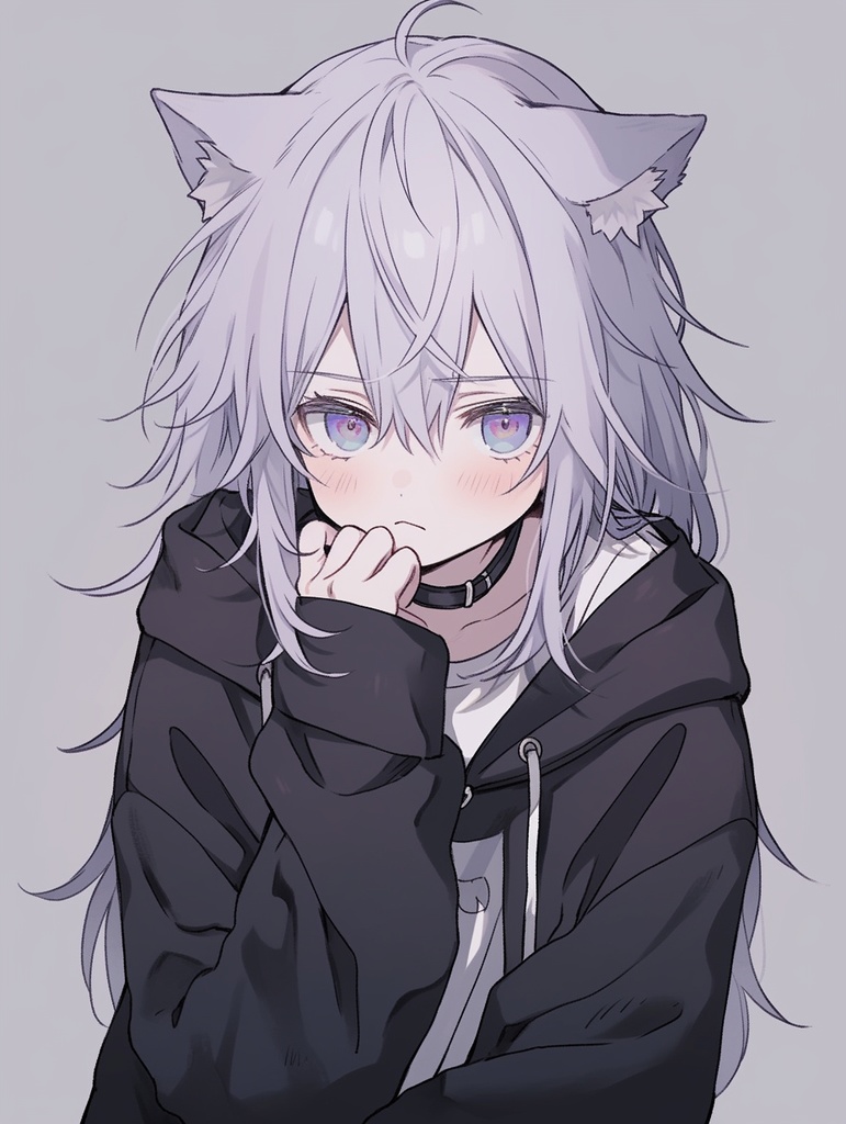 二次元アイコンイラスト作成