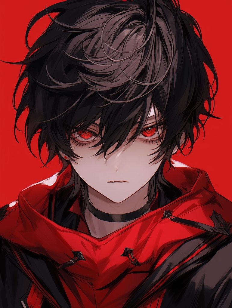 二次元アイコンイラスト作成