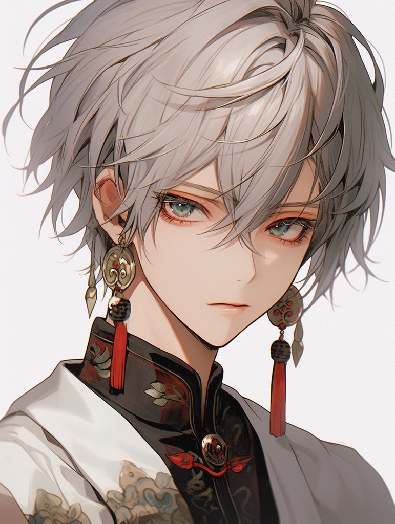 二次元アイコンイラスト作成