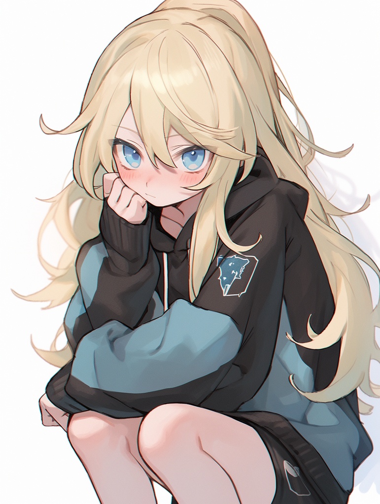 二次元アイコンイラスト作成