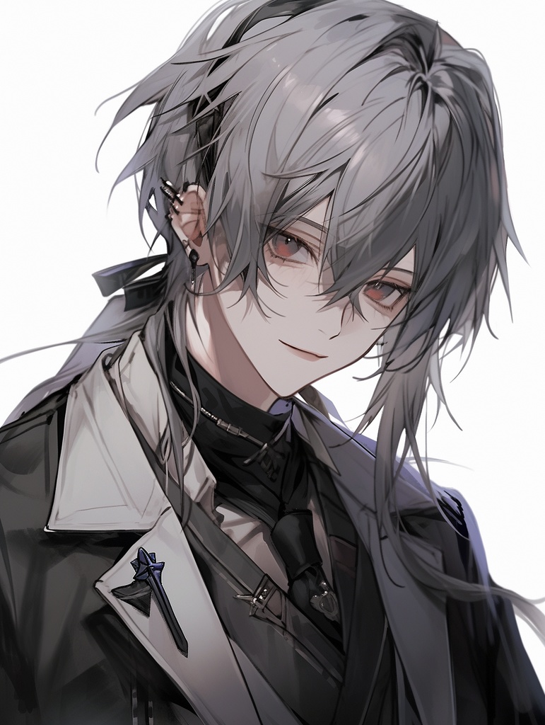 二次元アイコンイラスト作成