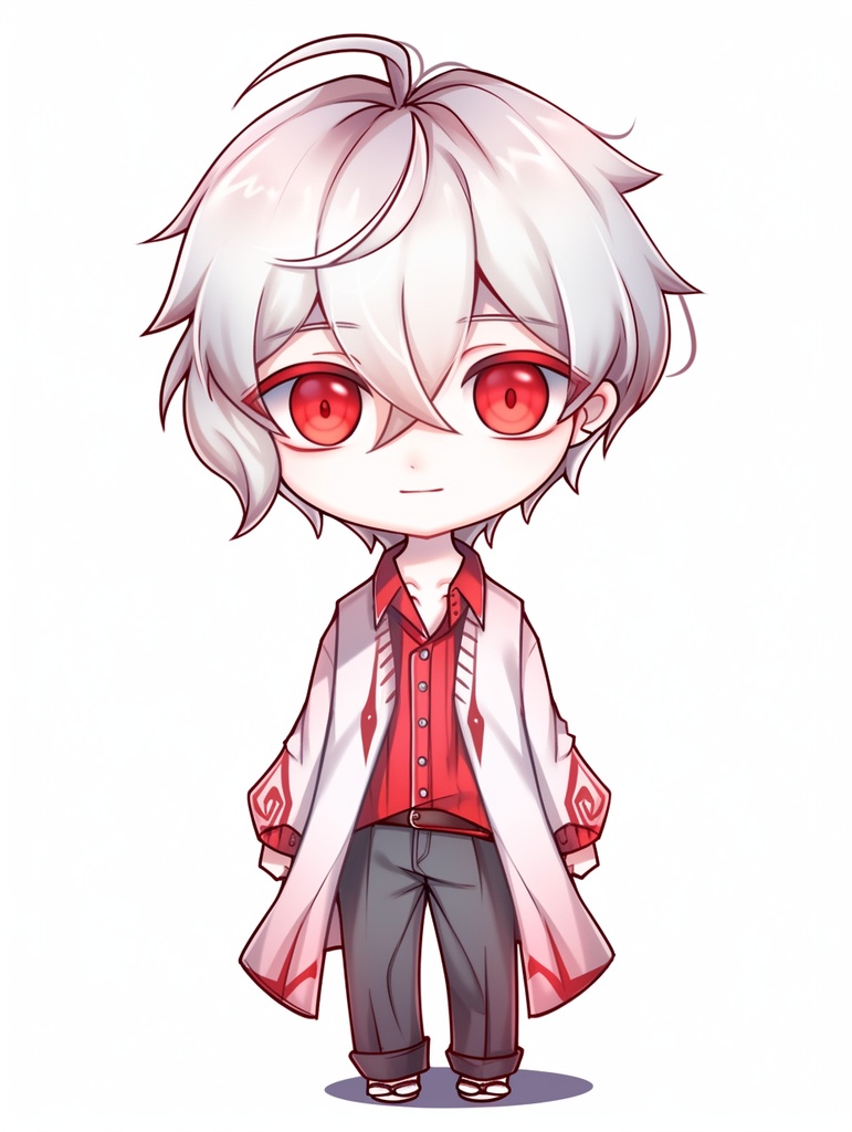 二次元アイコンイラスト作成