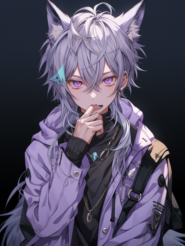 二次元アイコンイラスト作成