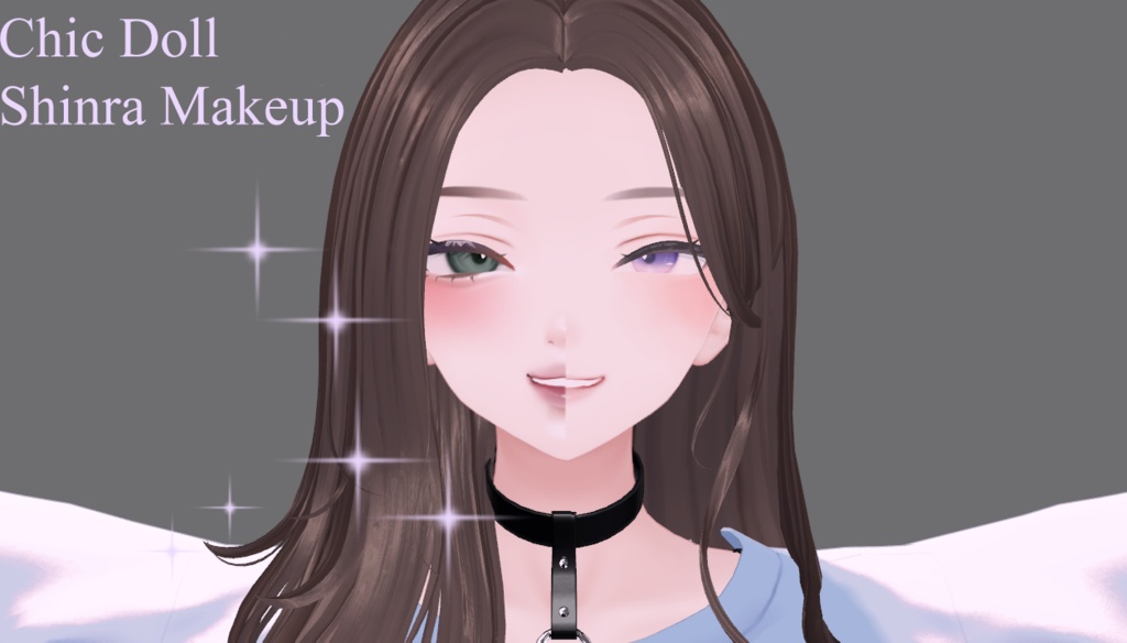 shinra make up texture メイクテクスチャ