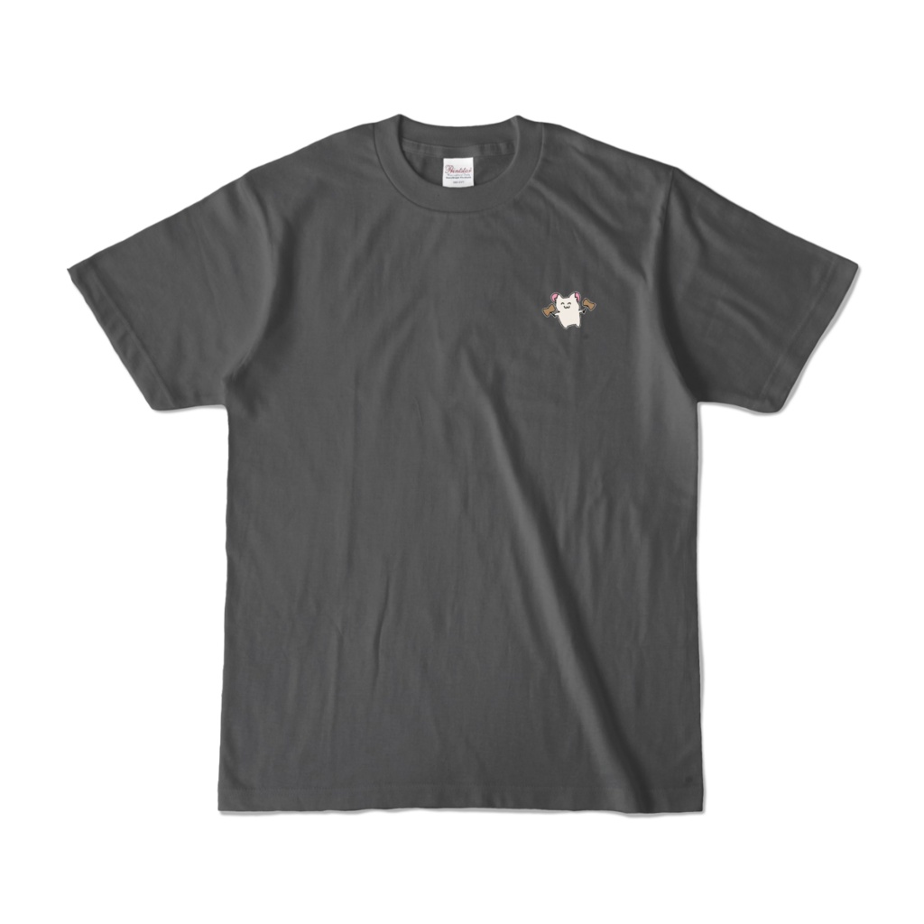 おむハムTシャツ(チャコール)