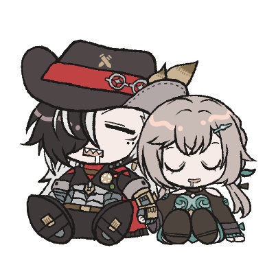 ヒル雀 自立ミニアクリルスタンド