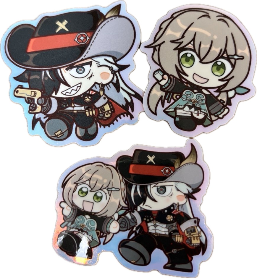 ステッカーセット