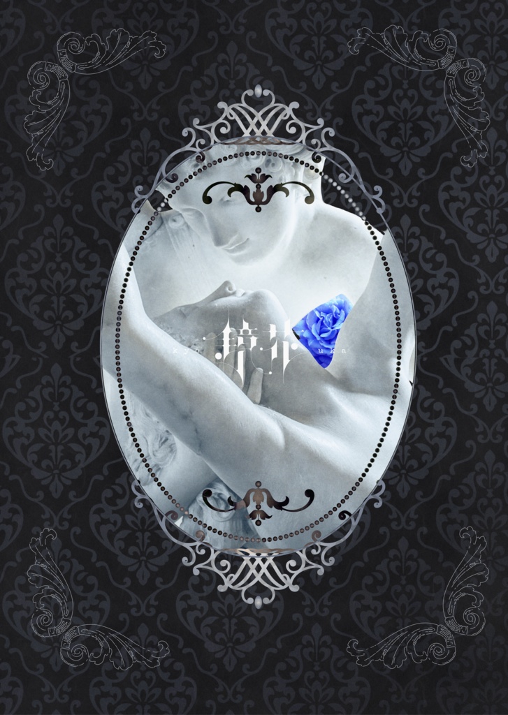 希羽衣とあグッズ第1弾〖 鏡花水月 - A.鏡花 〗- A4クリアファイル