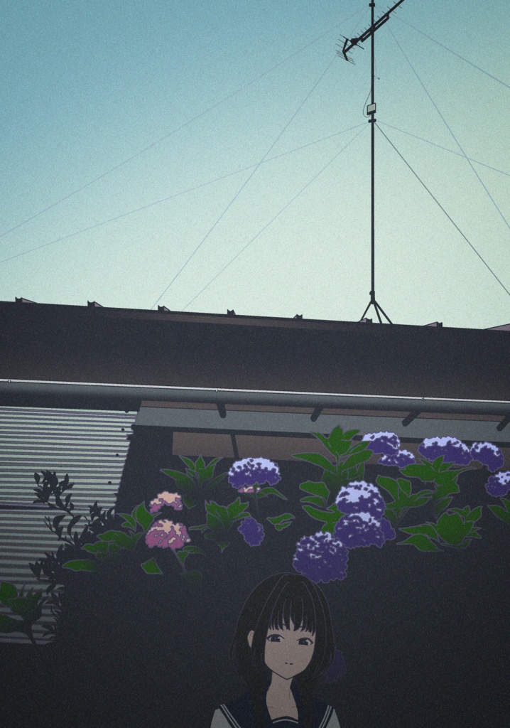 「夏の未明から」