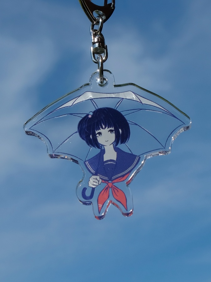 ☔アクリルキーホルダー