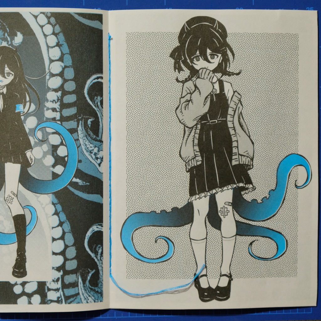 イラスト集「歩行者通路」