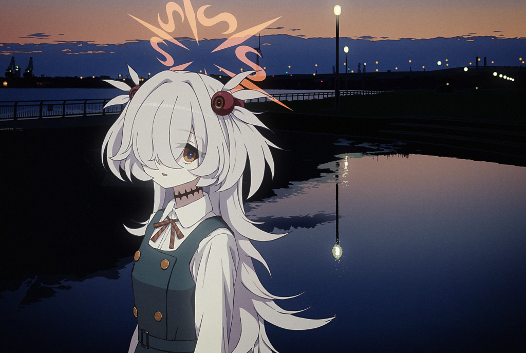 カノエ イラスト集「新しい走馬灯」(フォトプリントセット)