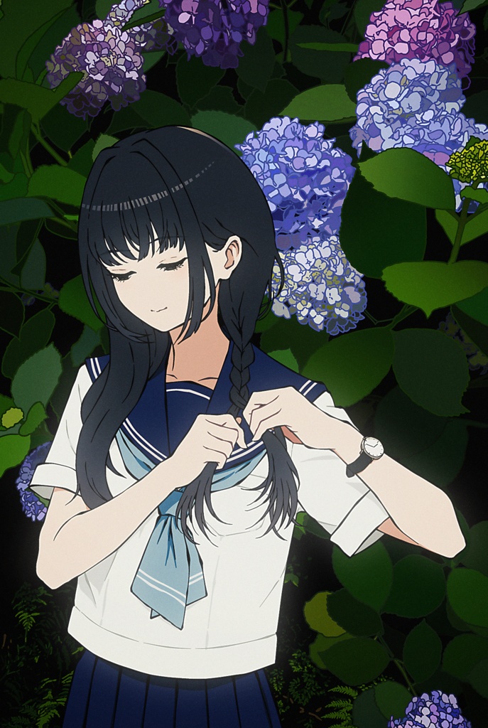 雨森小夜 イラスト集 「一雨」