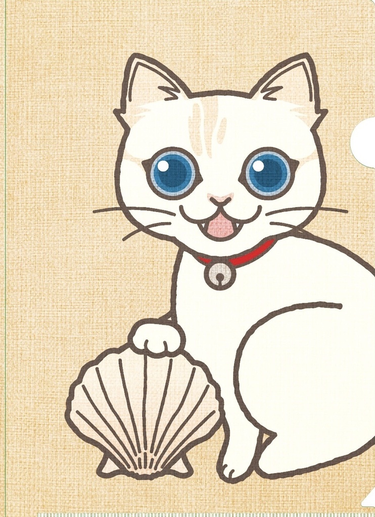 ほたてクリアファイル1