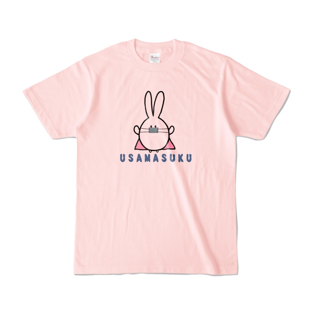 ウサギ幕府 卯年マンTシャツ