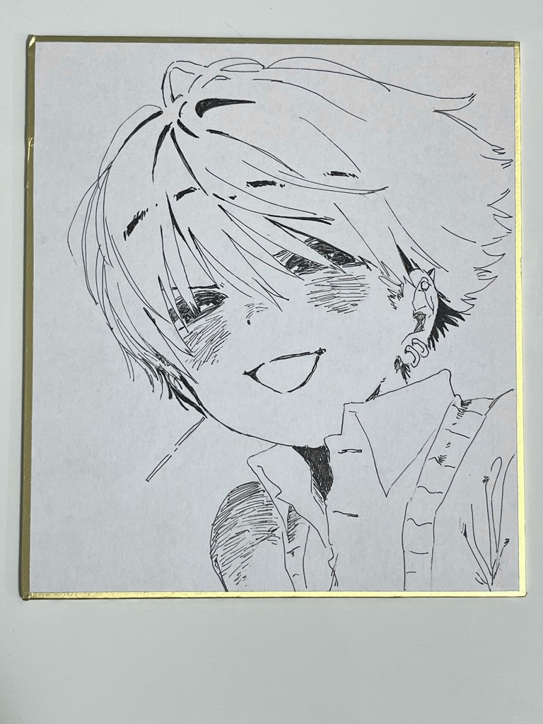 色紙 No.3