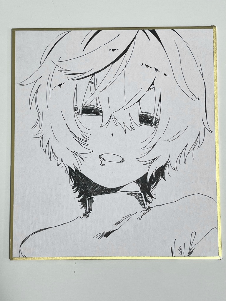 色紙 No.4