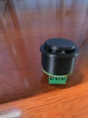 GP2040　ラピットトリガー変換ボタン　30mm　ねじ式 ver.0