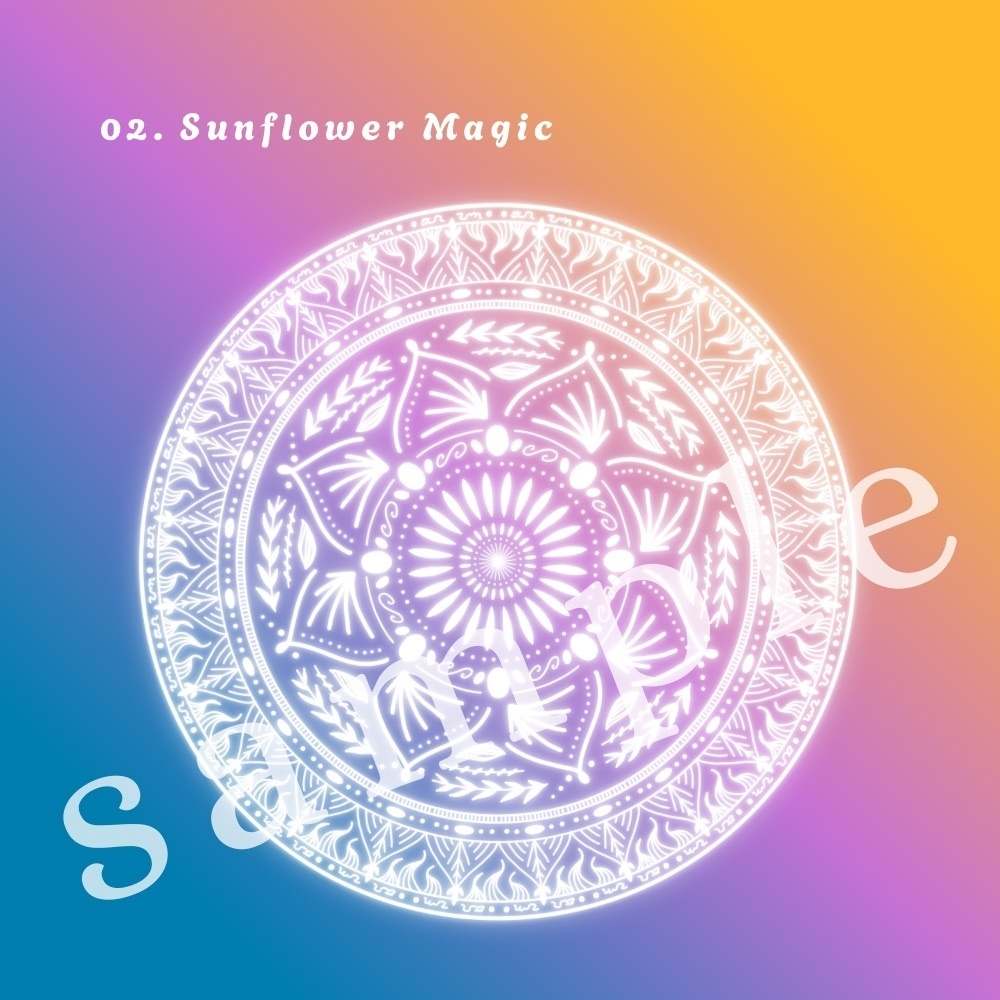 【素材】魔法陣 3種11色セット