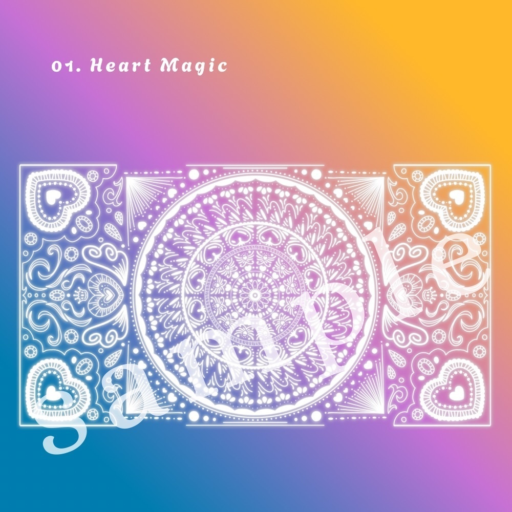 【壁紙】魔法陣 3種11色セット