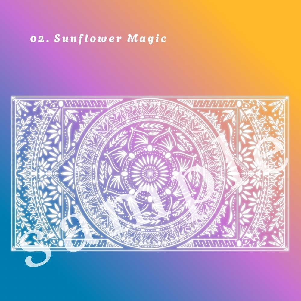 【壁紙】魔法陣 3種11色セット