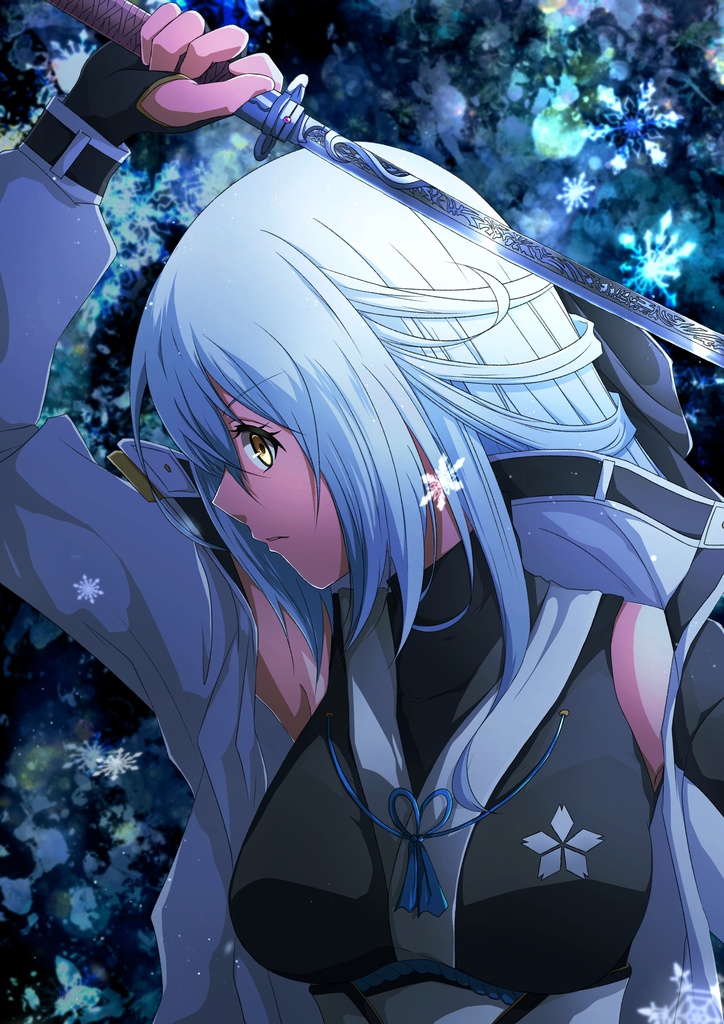 illustration book by KONOHA2(黎の軌跡)