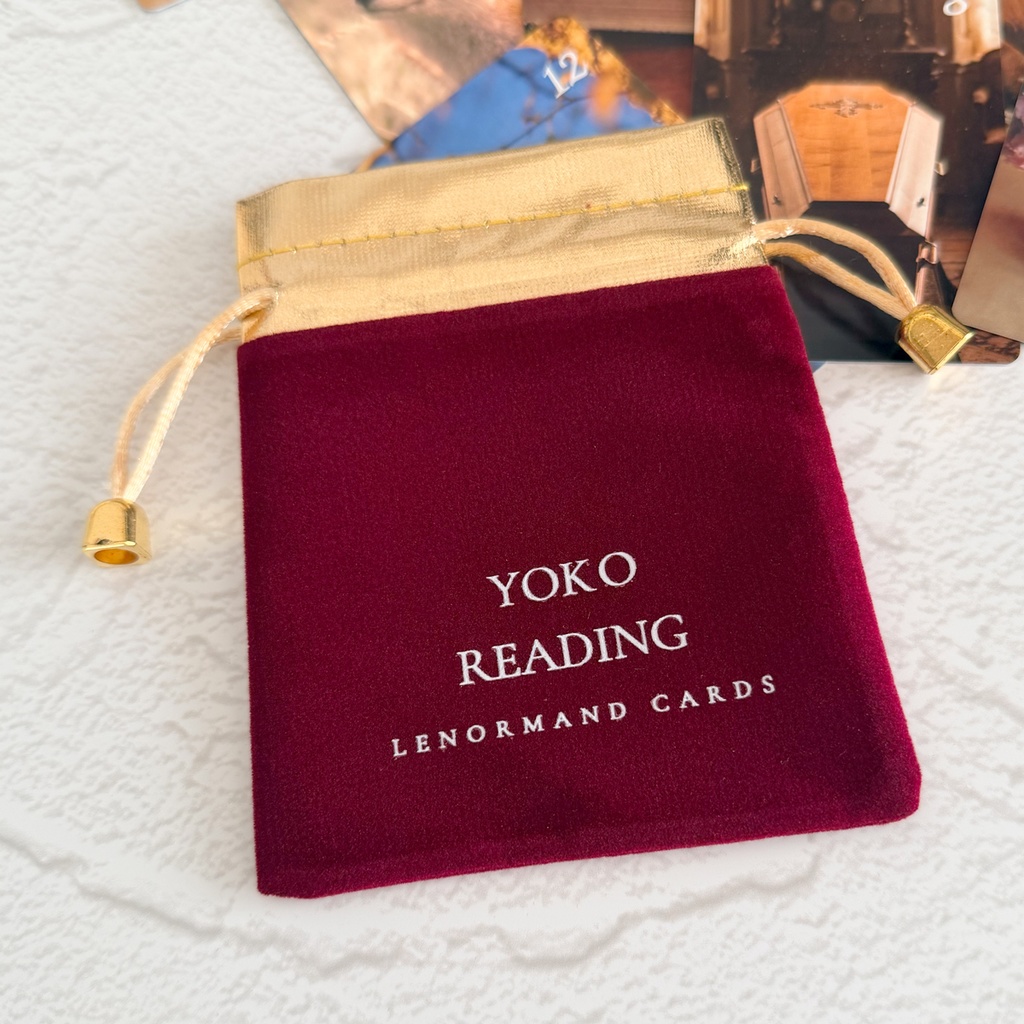 Yoko reading オリジナルルノルマンカード