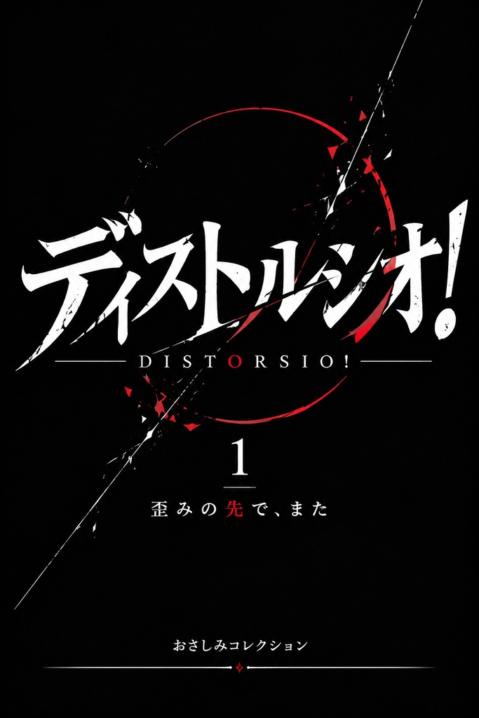 ディストルシオ！ 第1巻【本編・電子書籍版】