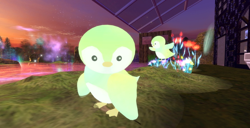 アバター Cluster対応 鳥【無料版あり】