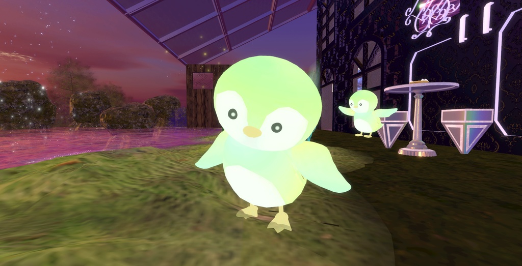 アバター Cluster対応 鳥【無料版あり】