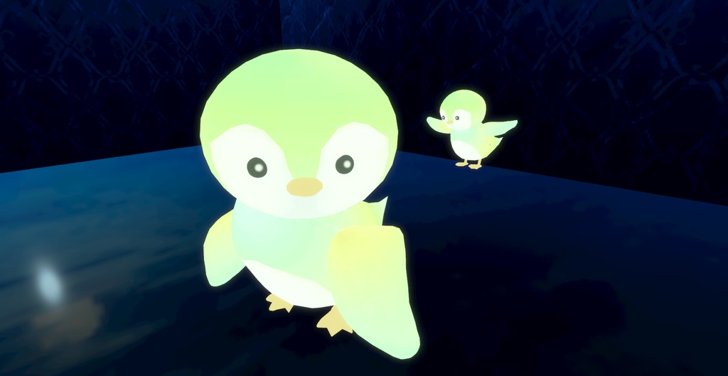 アバター Cluster対応 鳥【無料版あり】