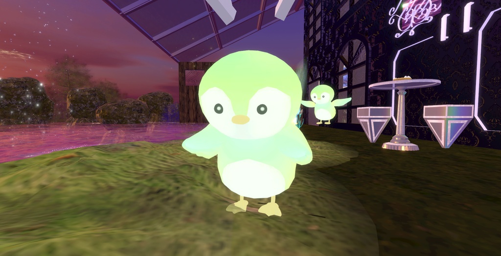 アバター Cluster対応 鳥【無料版あり】