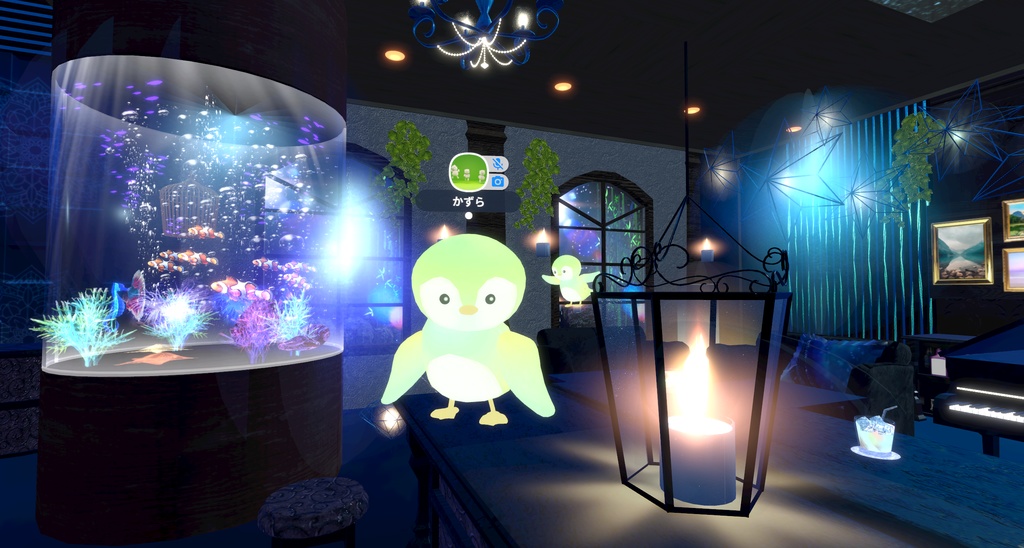 アバター Cluster対応 鳥【無料版あり】