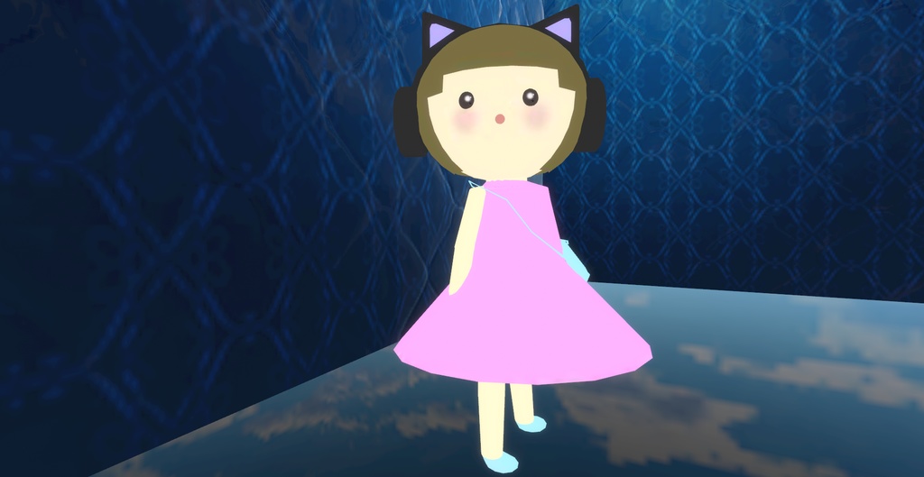 cluster対応　アバター　女の子