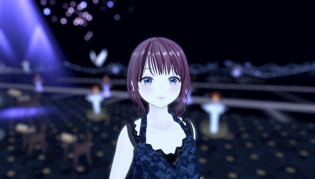 VRoid カスタムアイテム 無料あり cluster対応