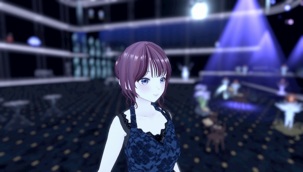 VRoid カスタムアイテム 無料あり cluster対応