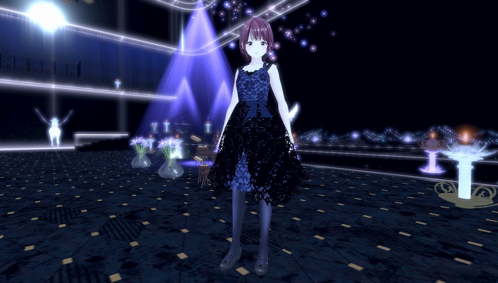 VRoid カスタムアイテム 無料あり cluster対応