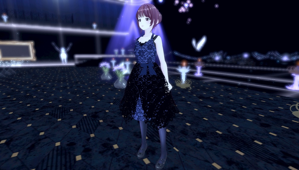 VRoid カスタムアイテム 無料あり cluster対応