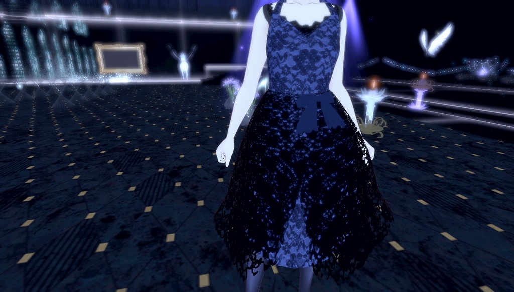 VRoid カスタムアイテム 無料あり cluster対応