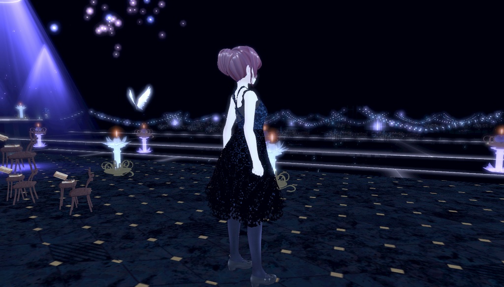 VRoid カスタムアイテム 無料あり cluster対応