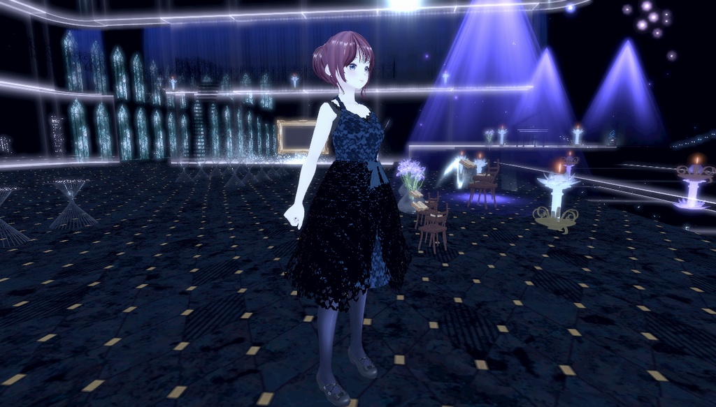 VRoid カスタムアイテム 無料あり cluster対応