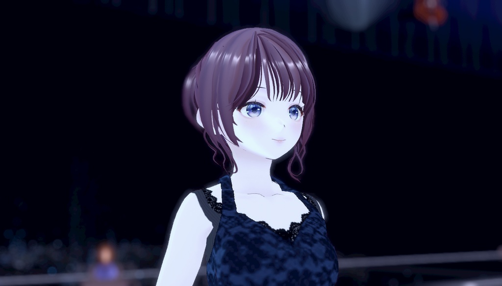 VRoid カスタムアイテム 無料あり cluster対応