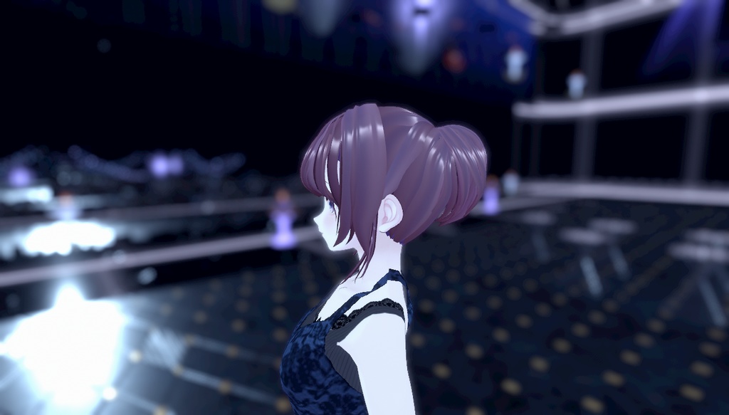 VRoid カスタムアイテム 無料あり cluster対応