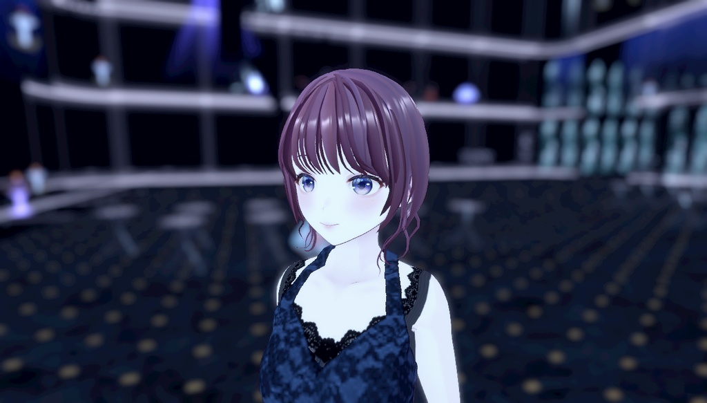 VRoid カスタムアイテム 無料あり cluster対応