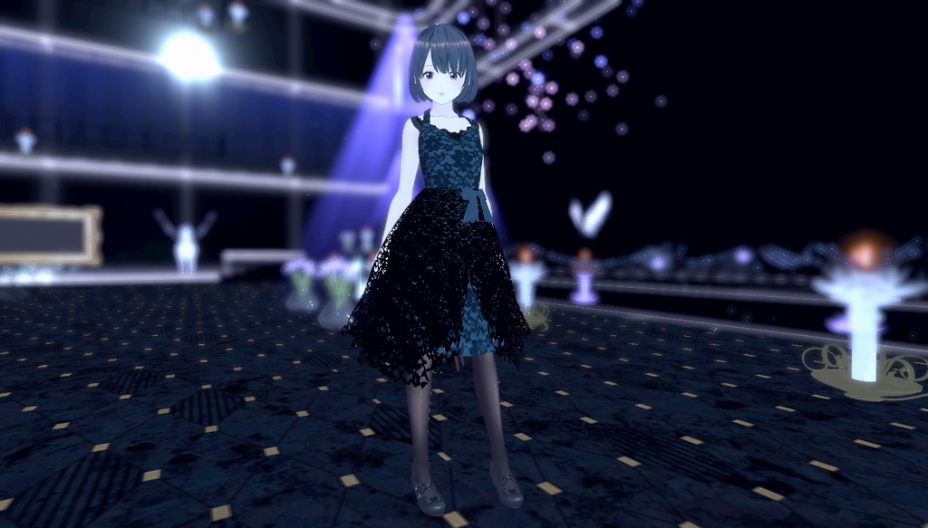 VRoid カスタムアイテム 無料あり cluster対応