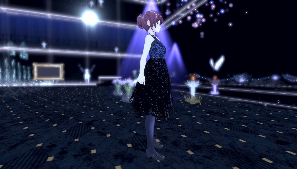 VRoid カスタムアイテム 無料あり cluster対応