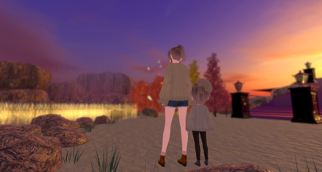 VRoid衣装 秋服カーディガン 色変え可 cluster対応 無料