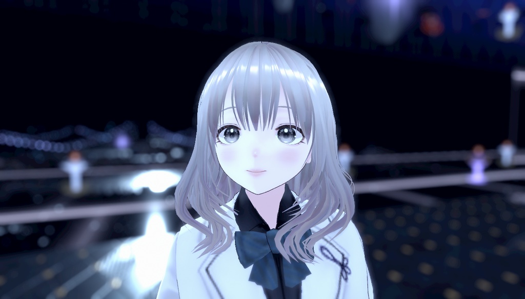 VRoid 髪型 無料あり cluster対応